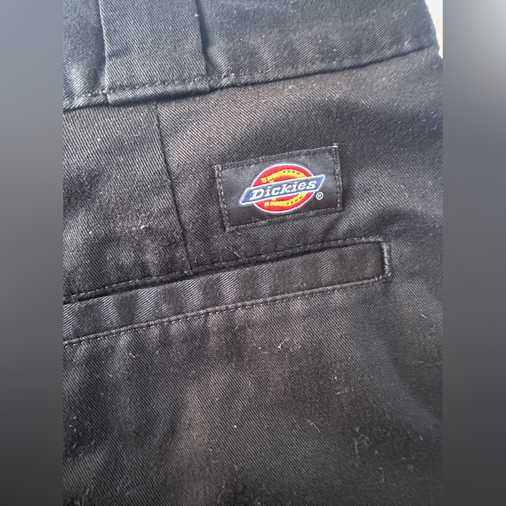 Dickies Black Workwear Utility Mini Skirt - Picture 5 of 6